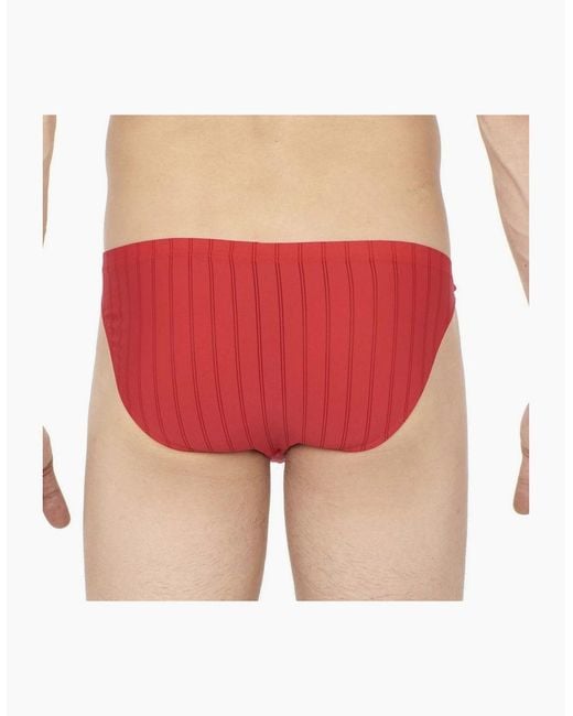 Hom Red Chic Temptation Microfiber Micro Brief for men