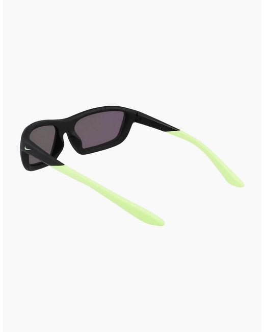 Nike Blue M Rectangle Sunglasses for men