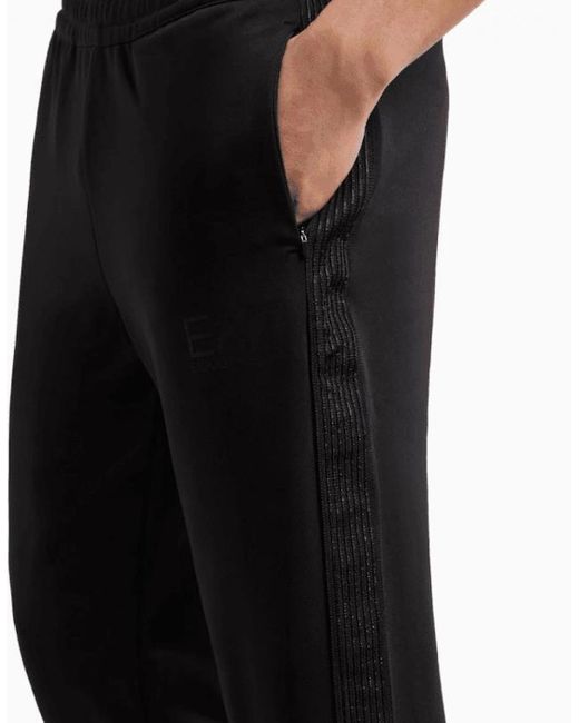 EA7 Black Series Tape Logo/ Tracksuit for men