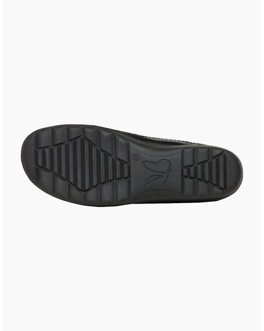 Caprice Black Valerie Shoes