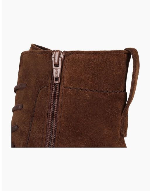 Gabor Brown Brite Ankle Boots