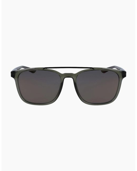 Nike Brown Square Sunglasses for men