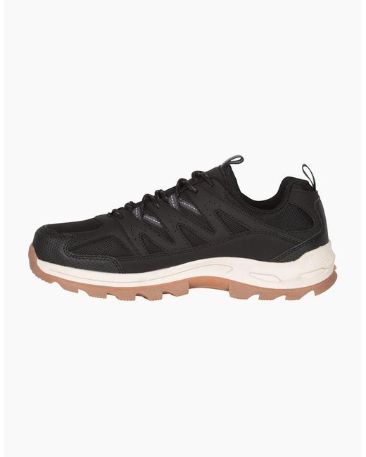 Mountain Warehouse Black Highline Ii Walking Shoes for men