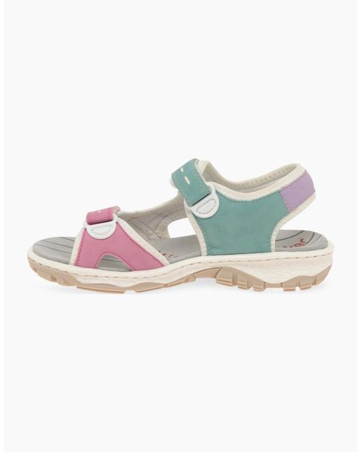 Rieker Multicolor Lyric Sandals