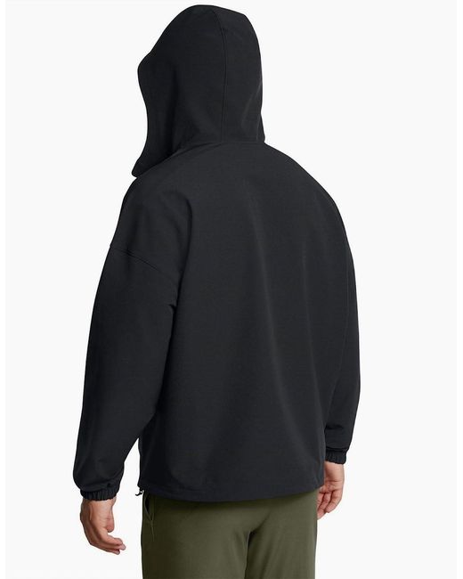 Under Armour Blue Armour Ua Vibe Stormshell Hood Hoody for men