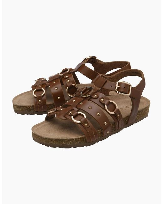Ravel Brown Bolam Sandals
