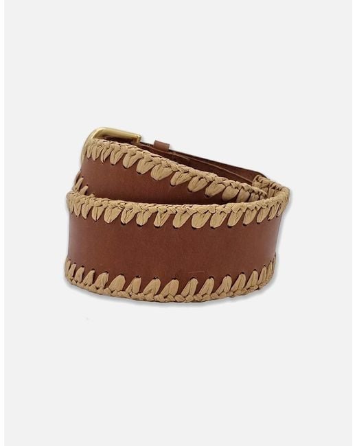 Nooki Design Brown Bayswater Belt