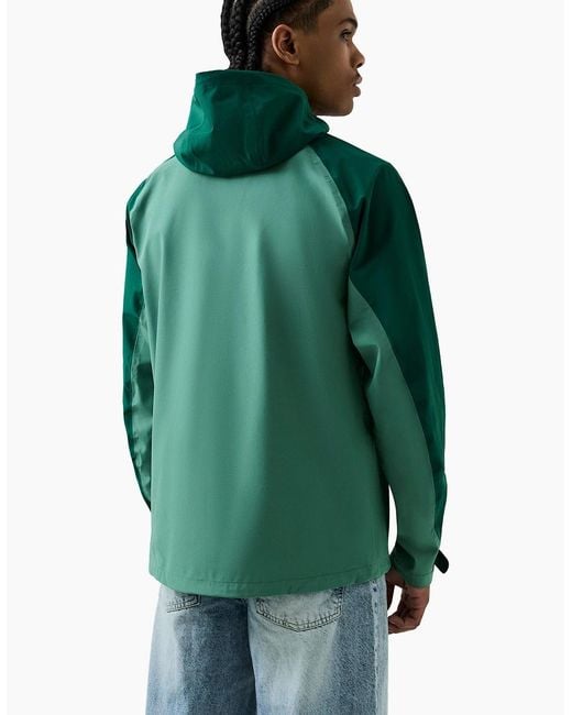 Reebok Green Rodden Windrunner for men