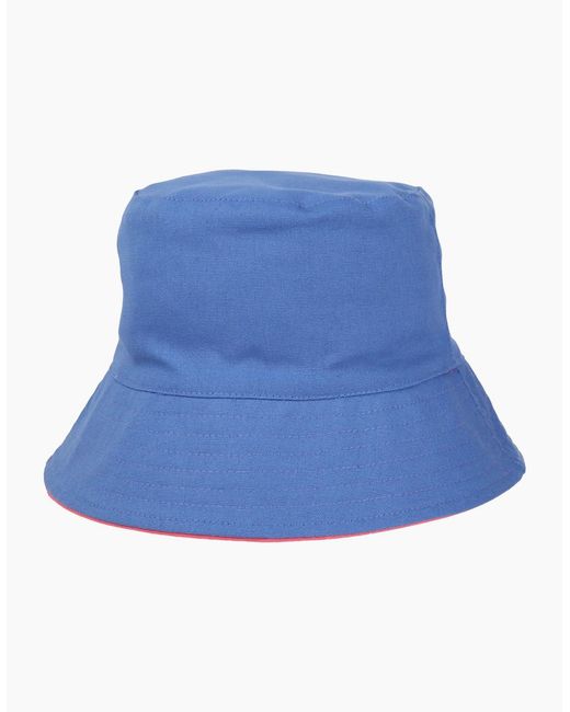 Regatta Blue Ladies Plain Reversible Bucket Hat