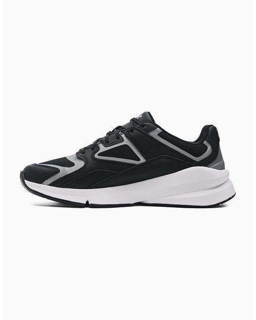 Under Armour Blue Forge 96 Lace-Up Low Top Sneakers for men