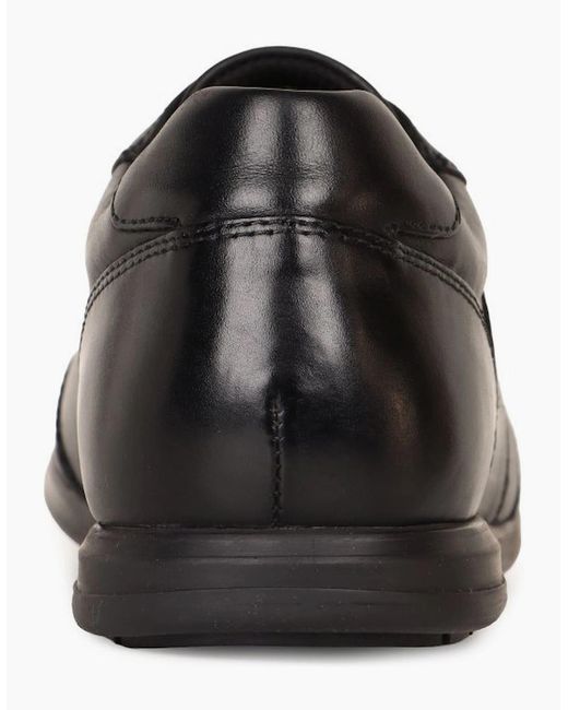 Bugatti Black Mason Trainers for men