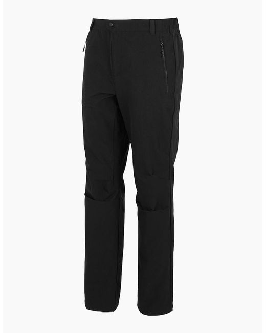 Regatta Black Highton Winter Hiking Trousers for men