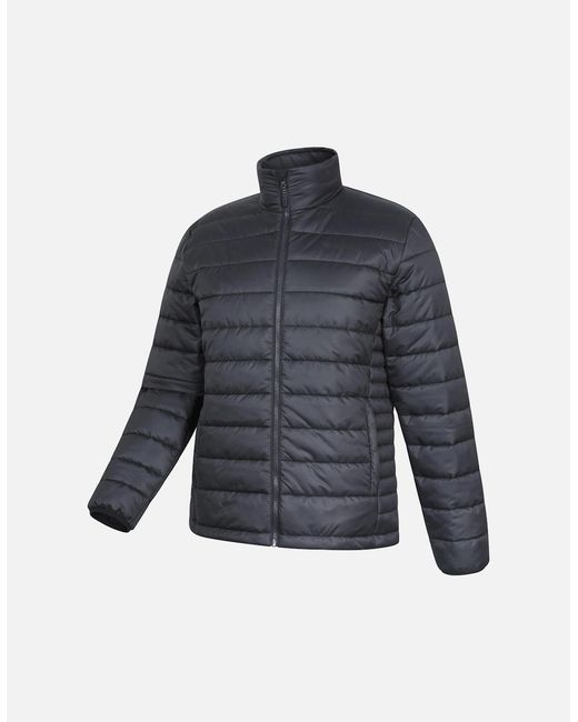 Mountain Warehouse Blue Deaks Water Resistant Padded Jacket for men