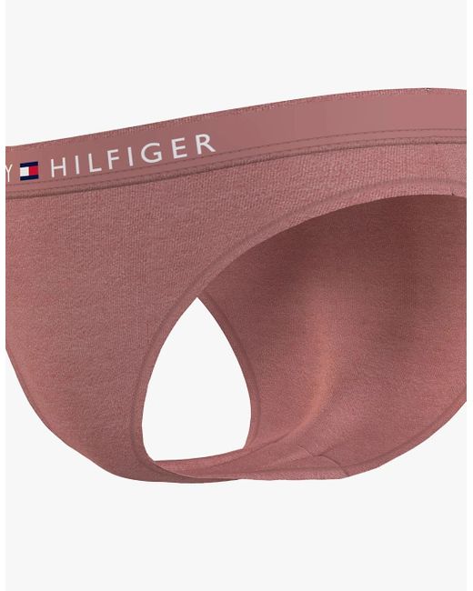 Tommy Hilfiger Pink Bikini Teaberry Blossom