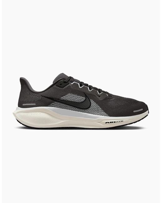 Nike Black Pegasus 41 Road Running Shoes for men