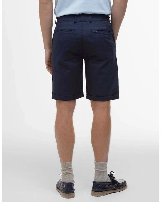 Barbour Blue Smart Chino Short for men