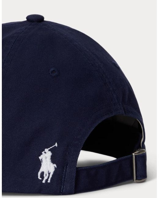 Polo Ralph Lauren Blue Woven Cap 001 Newport for men
