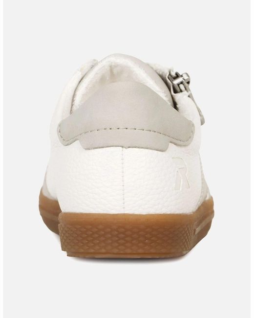 Rieker Amazing Trainers in White | Lyst UK