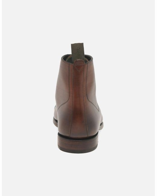 Loake Brown Hirst Formal Boots for men