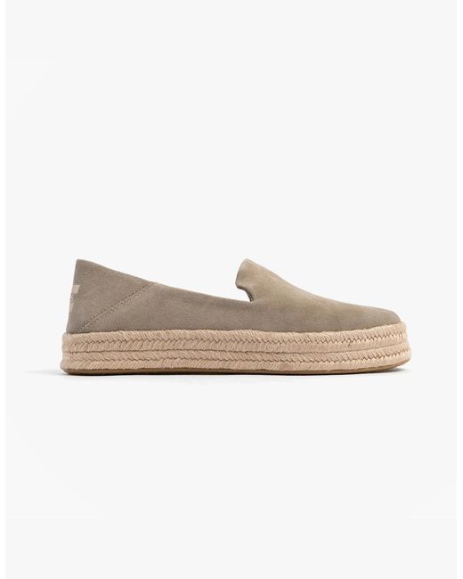 TOMS Carolina Espadrille Natural