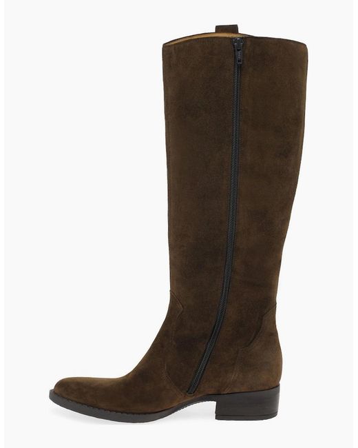 Gabor Brown Garden Knee High Boots
