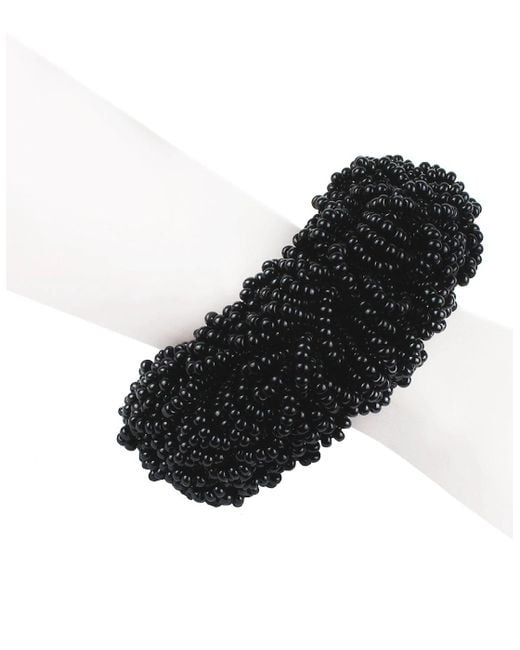 Dries Van Noten Black Bracelet