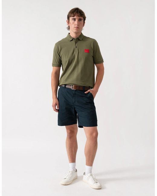 Fjallraven Blue Vardag Relaxed Shorts for men