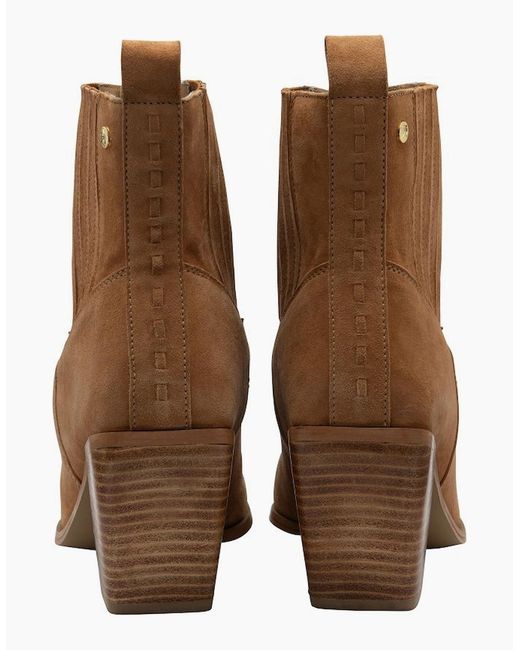 Ravel Brown Ebert Ankle Boots