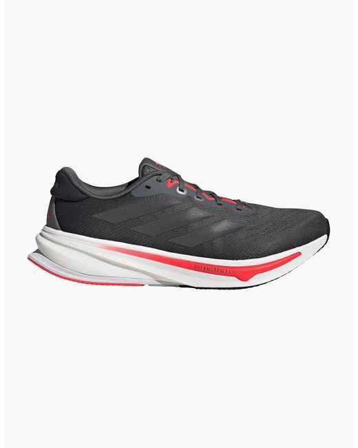 Adidas Black Supernova Ris for men