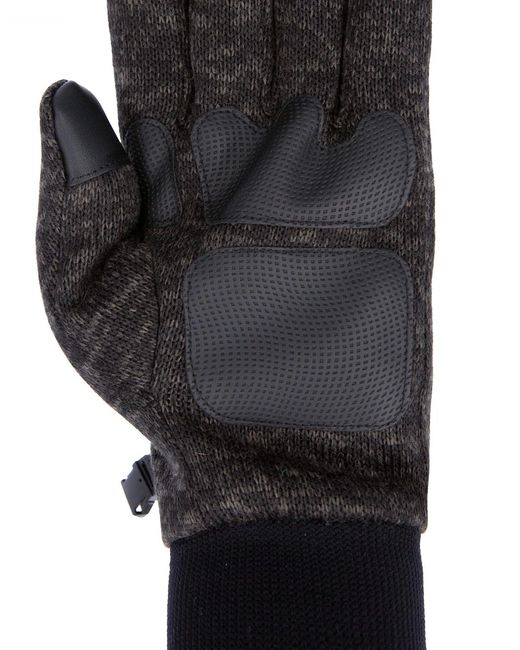 Trespass Black Adults Tetra Gloves