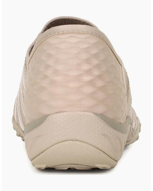 Skechers White Slip