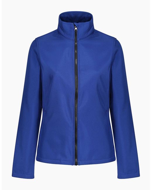 Regatta Blue Standout /Ladies Ablaze Printable Soft Shell Jacket