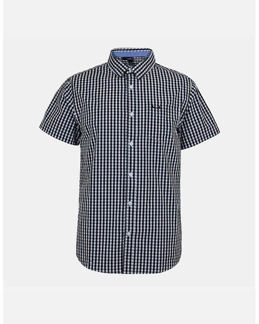 Bench Blue Shirt Ss Esher for men
