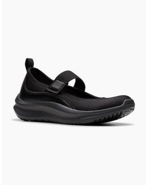 Clarks Black Cloudsteppers Solevana Jane