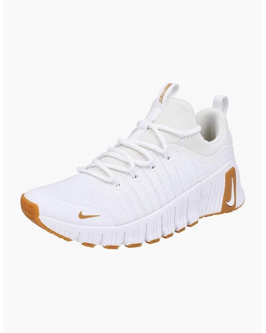 Nike White Free Metcon 6 Trainers Fj7127 Shoes 105 for men