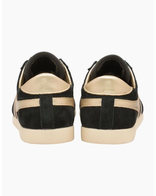 Gola Black Bullet Pearl Trainers