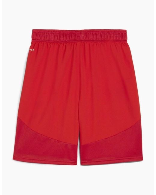 PUMA Red Teamfinal Shorts Football Shorts for men