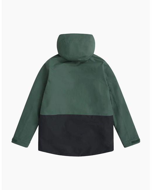 Mountain Warehouse Green Zephyr Snowboarding Jacket for men