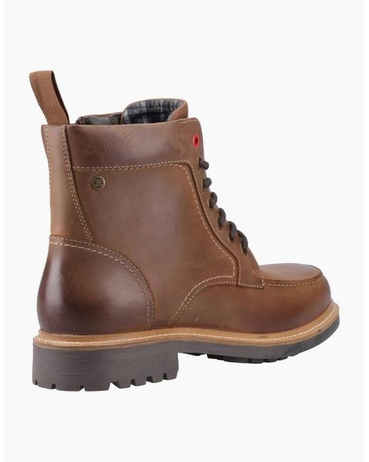Hunter Brown Shaws Boots for men