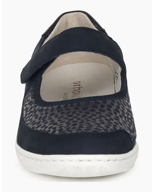 Waldläufer Blue Maggie Shoes