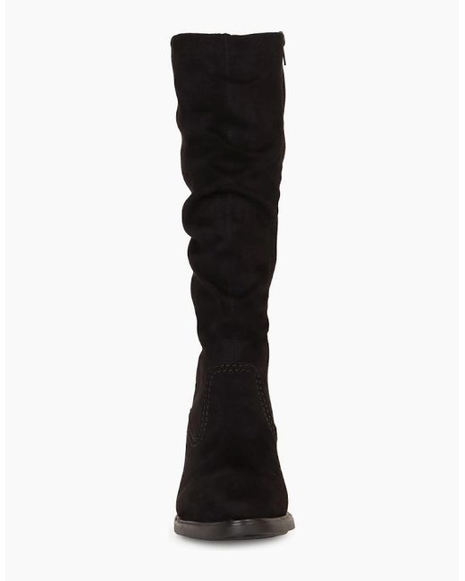 Rieker Black Richmond Knee High Boots