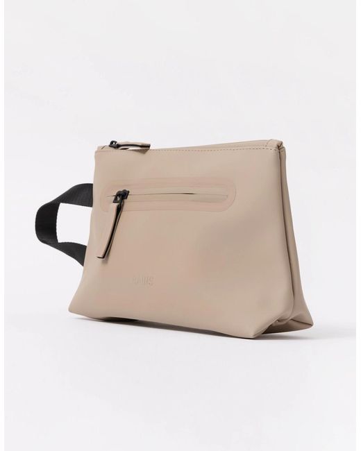 Rains Natural Cosmetic Bag Zip