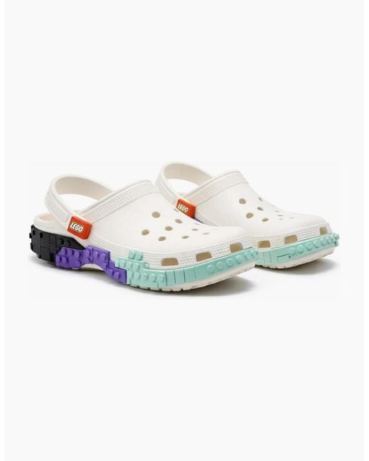 CROCSTM Blue 4Lw System Adults Clogs