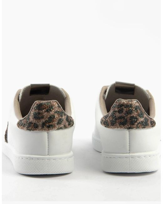 Victoria Natural Tenis Trainers Taupe