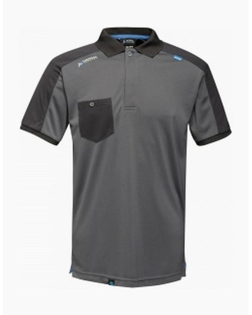 Regatta Gray Professional Polo Shirt for men