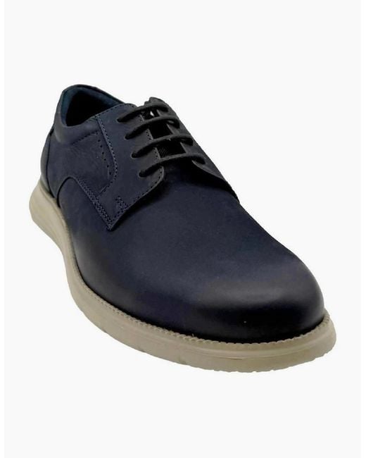 Rockport Blue Total Motion Plain Toe Walking Shoes for men