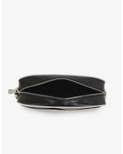 Fred Perry Black Classic Mini Shoulder Bag