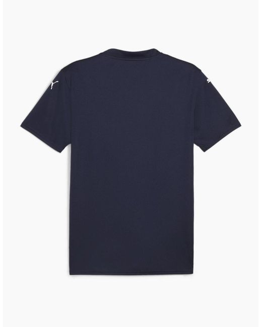PUMA Blue Teamglory Jersey T-Shirt for men