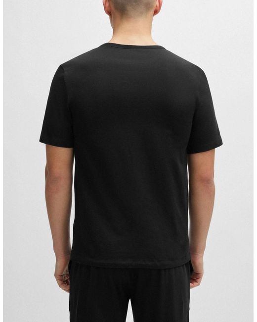 Boss Black Hugo Three-Pack Of Underwear T-Shirts for men
