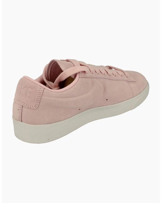 Nike Blazer Pink Nike Blazer Low Sd Trainers Aa3962 602